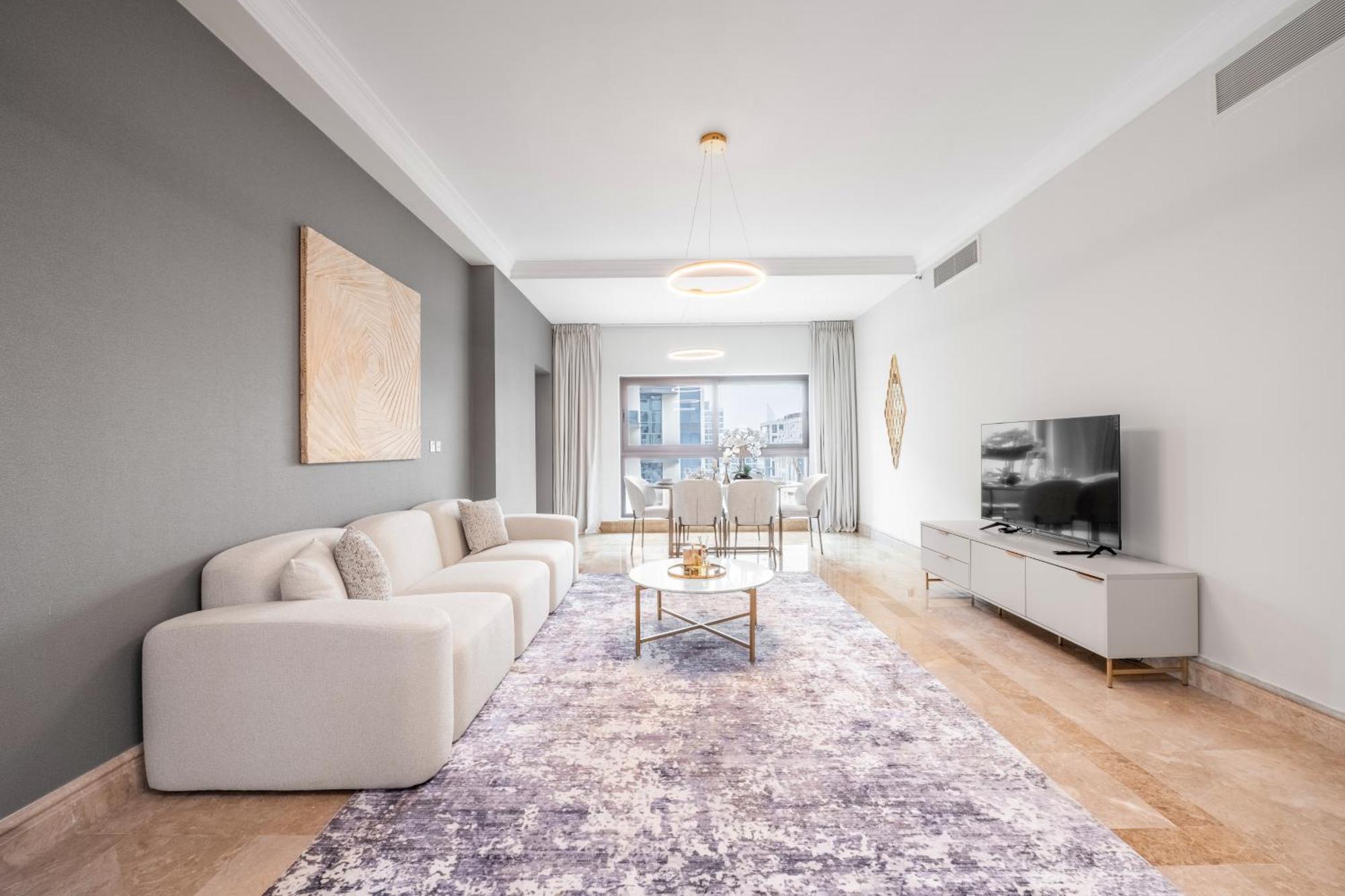 Three-Bedroom Apartment Balcony