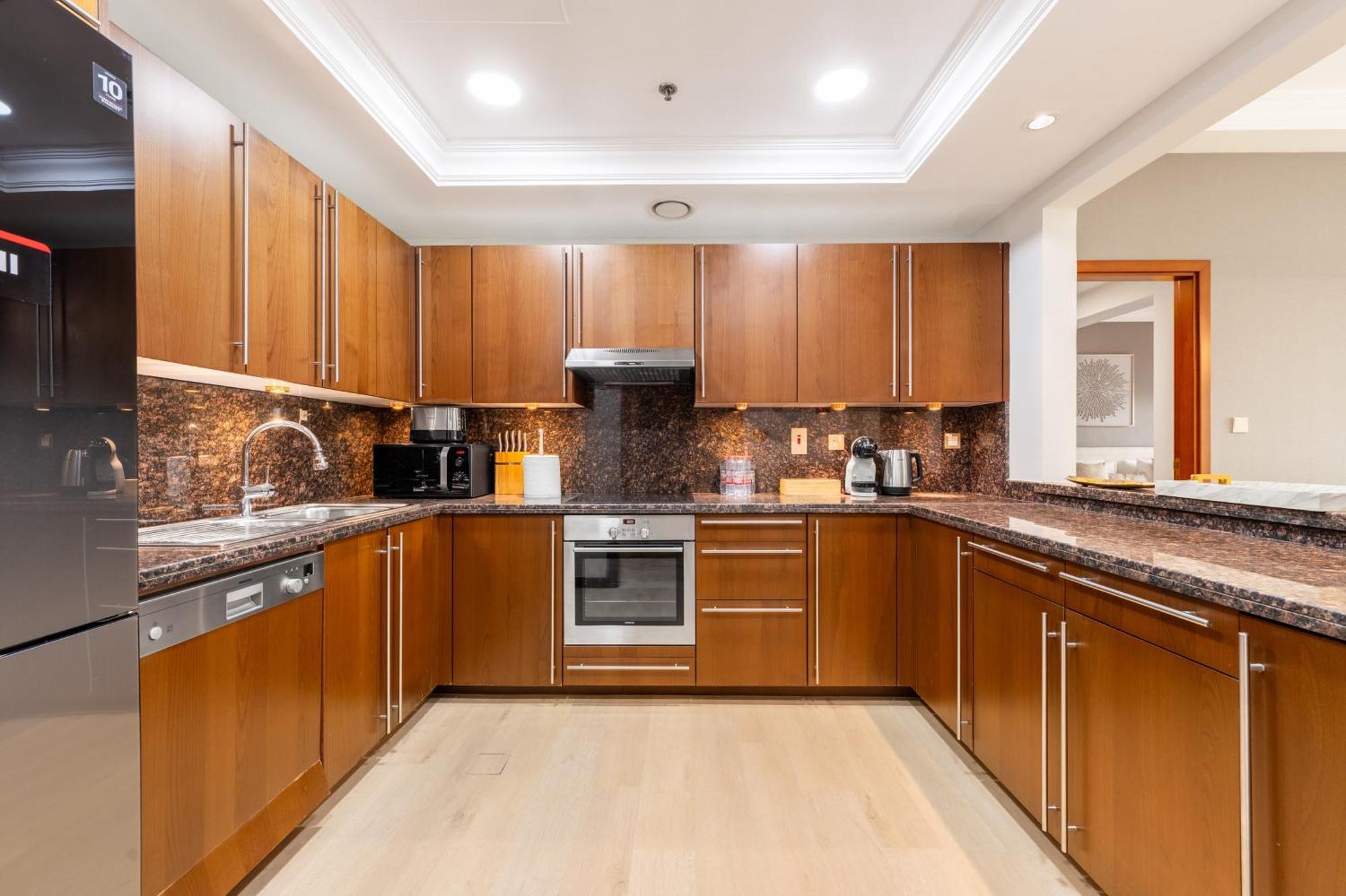 Three-Bedroom Apartment Balcony
