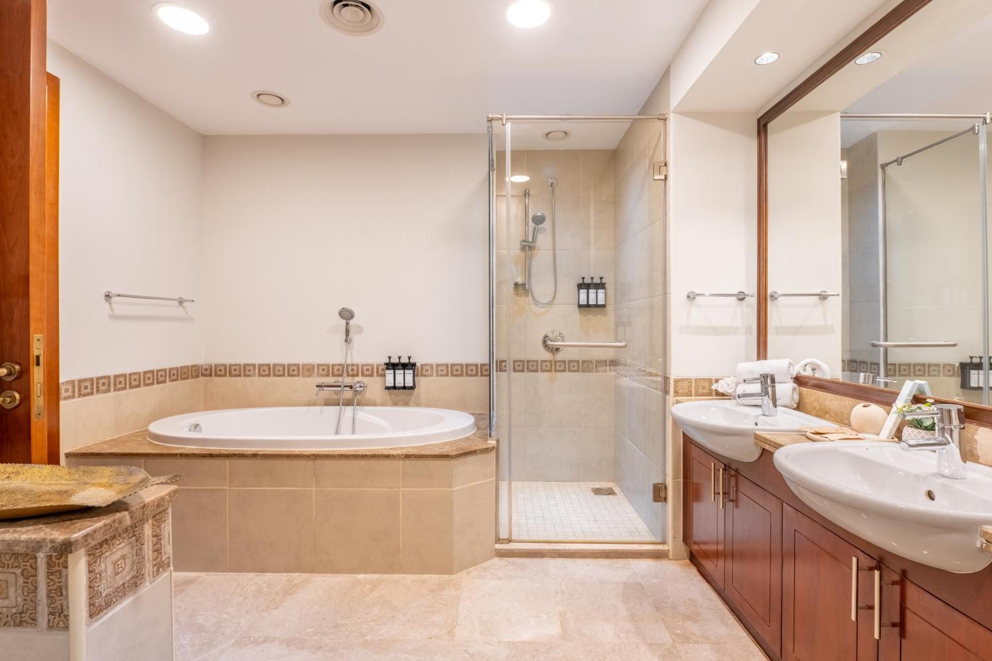 Three-Bedroom Apartment Balcony