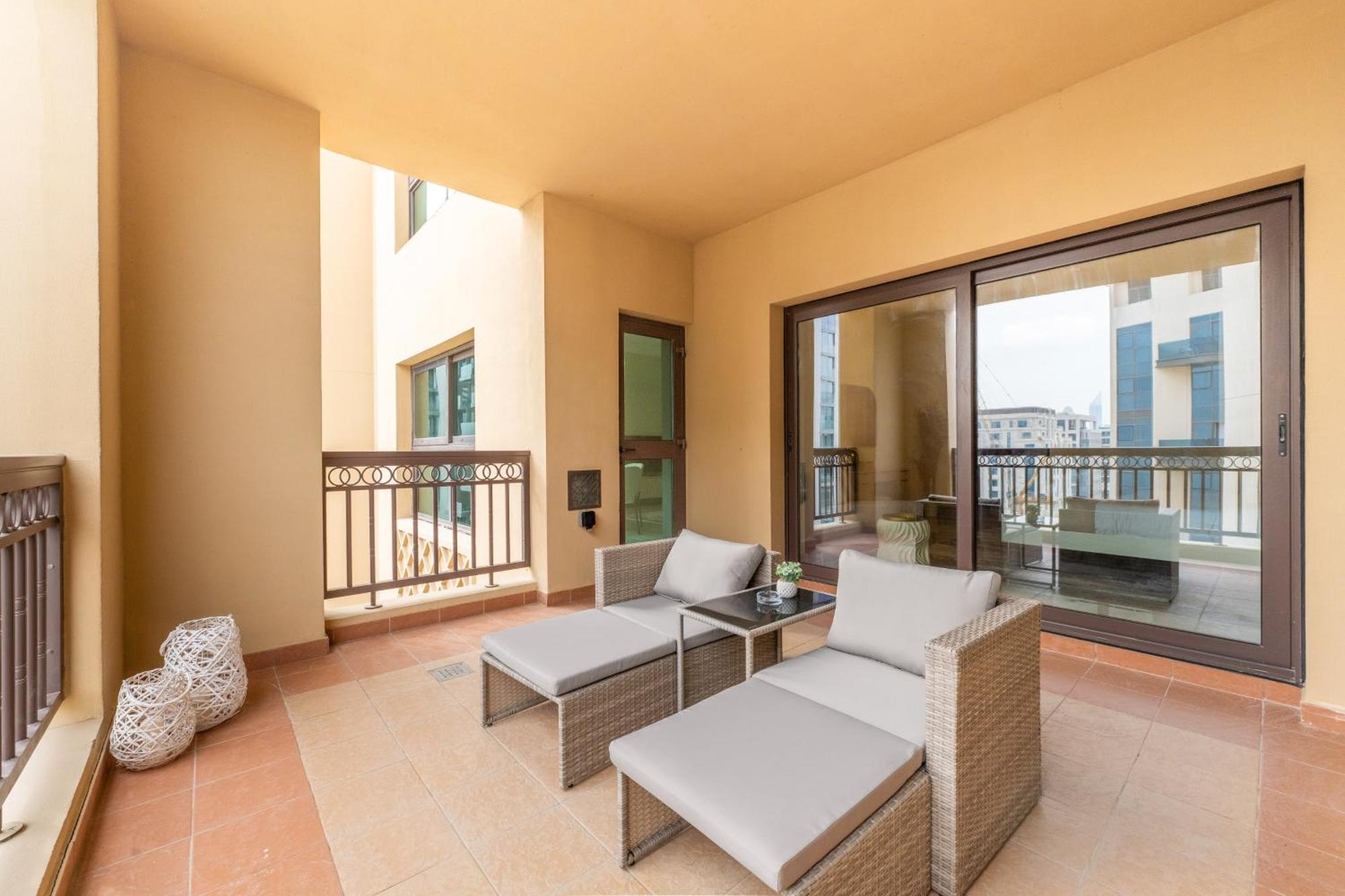 Three-Bedroom Apartment Balcony