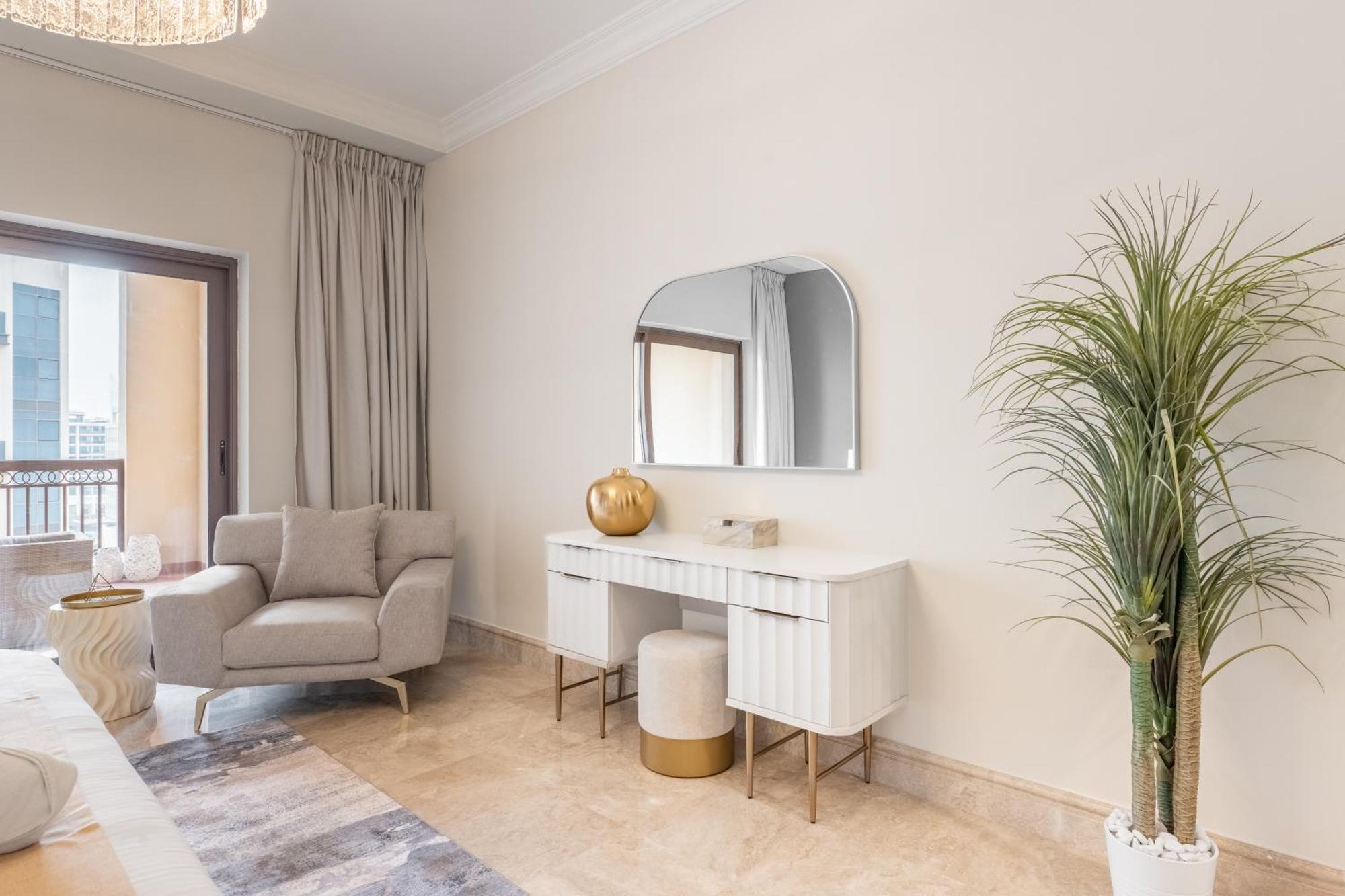 Three-Bedroom Apartment Balcony