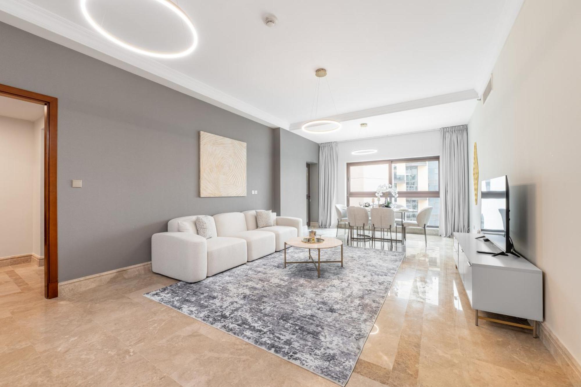 Three-Bedroom Apartment Balcony
