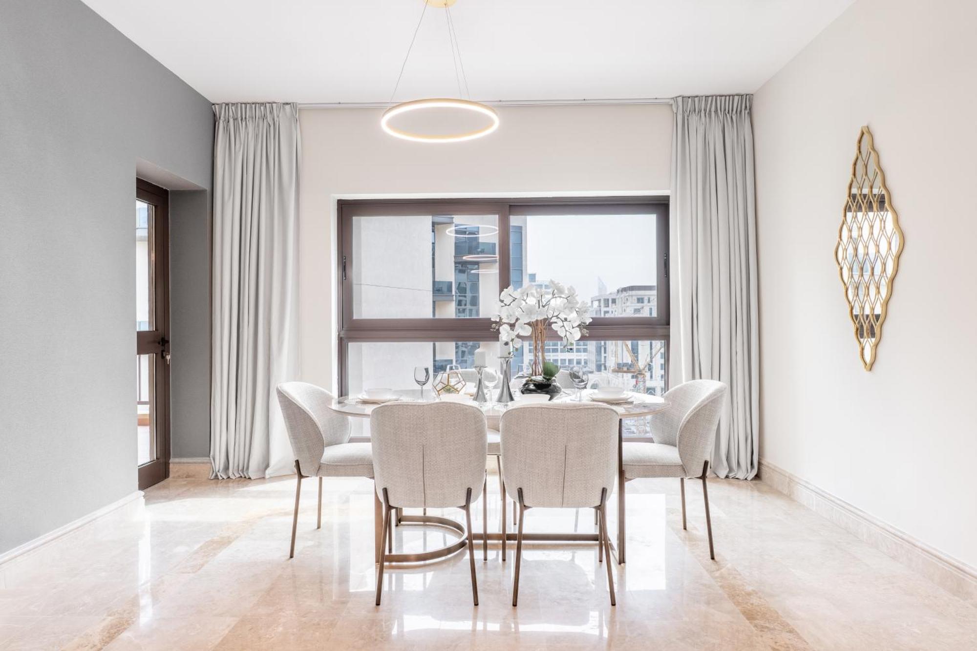 Three-Bedroom Apartment Balcony