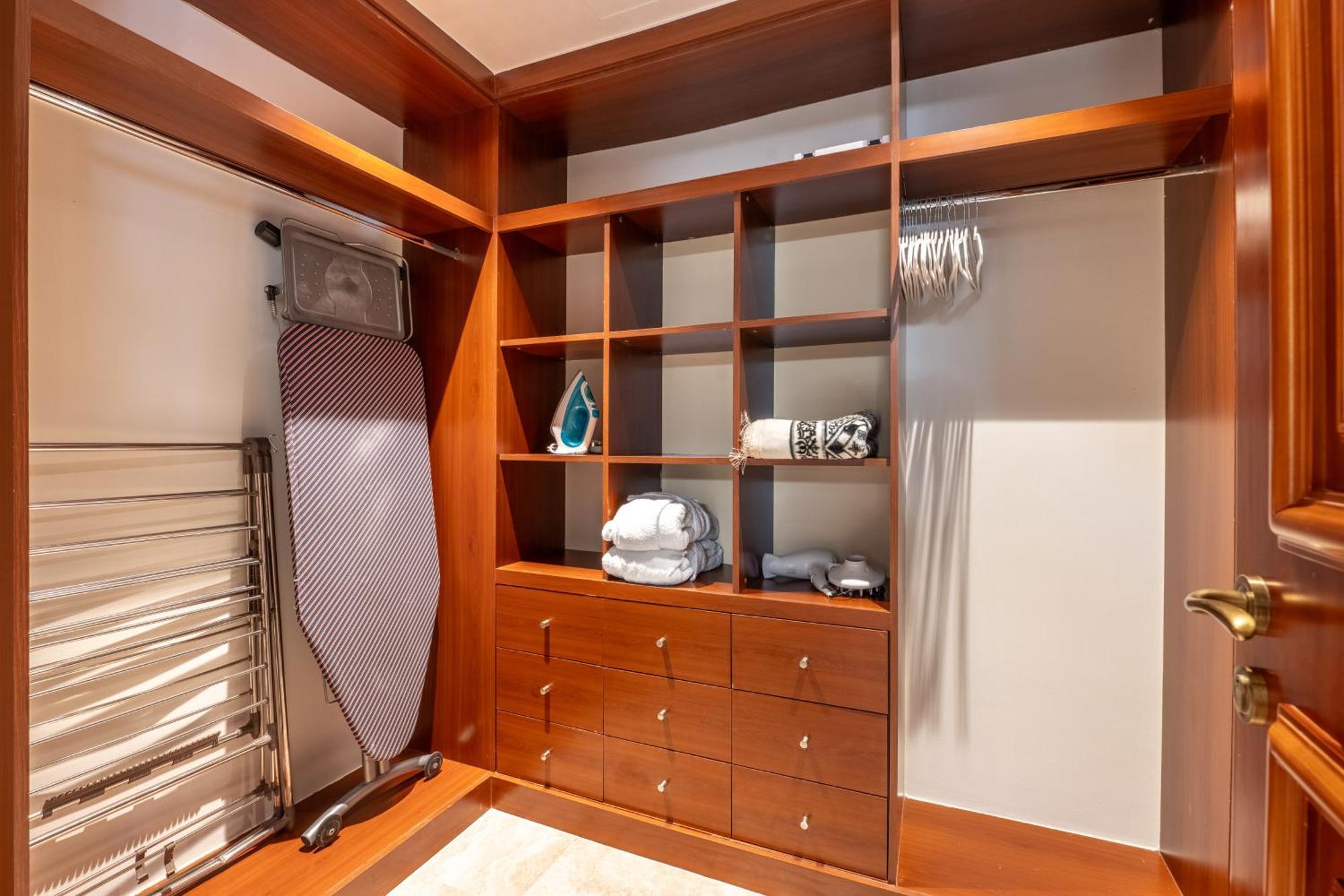 Three-Bedroom Apartment Balcony