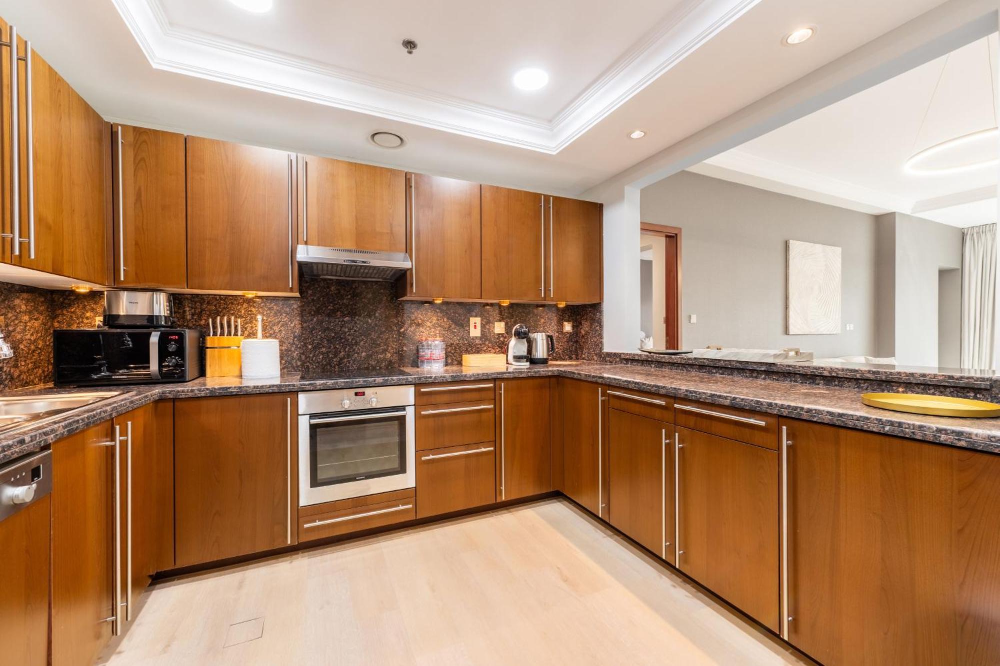 Three-Bedroom Apartment Balcony