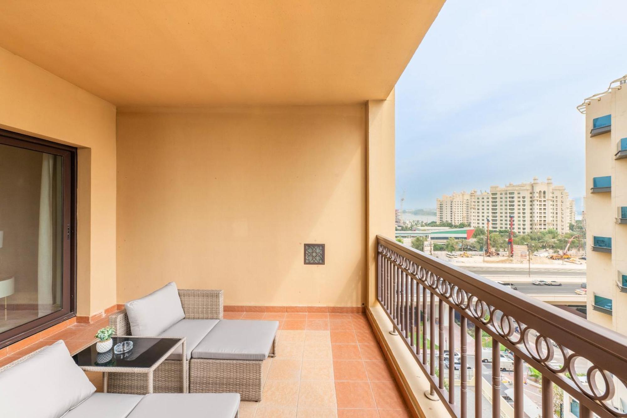 Three-Bedroom Apartment Balcony