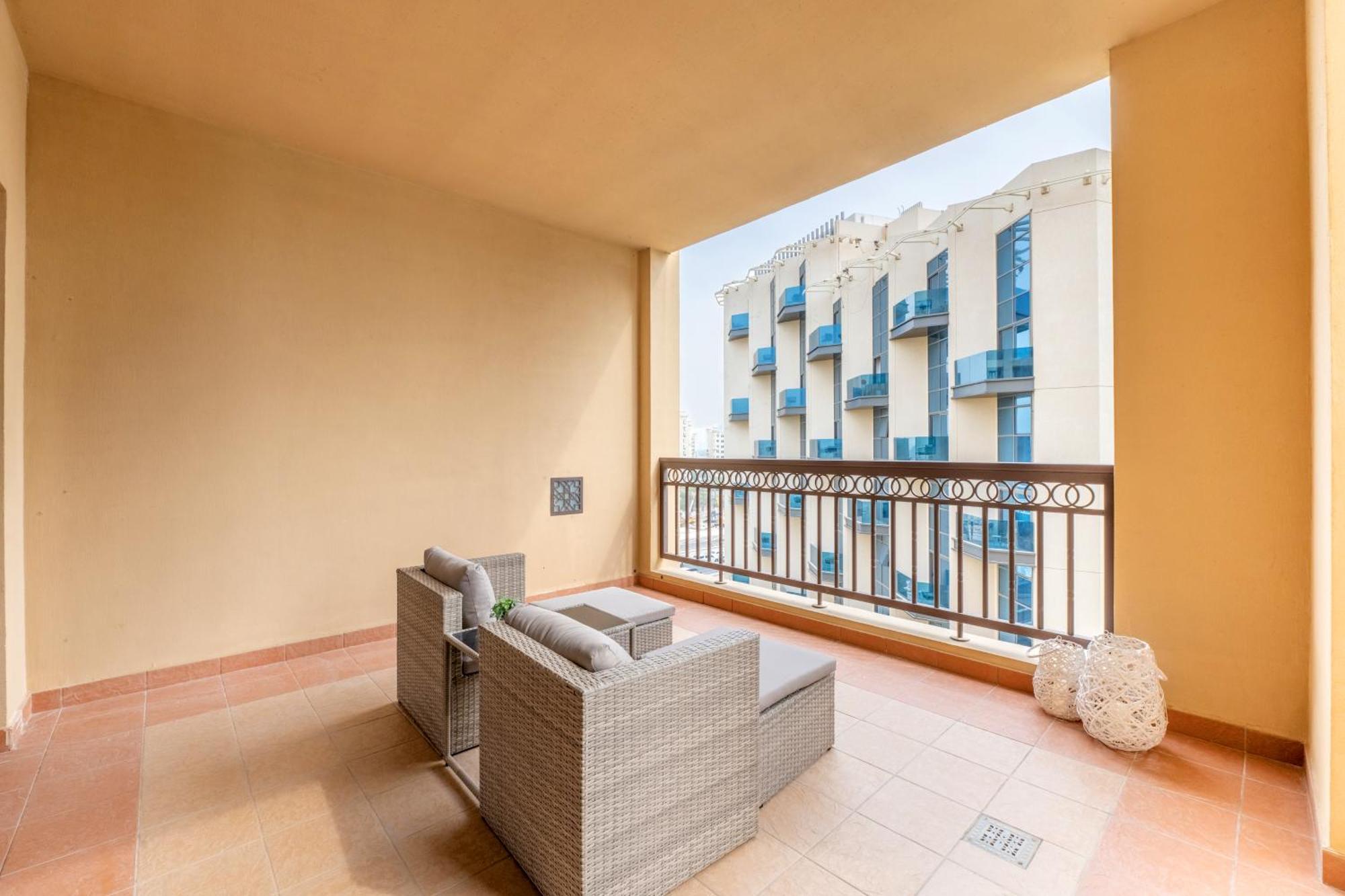 Three-Bedroom Apartment Balcony