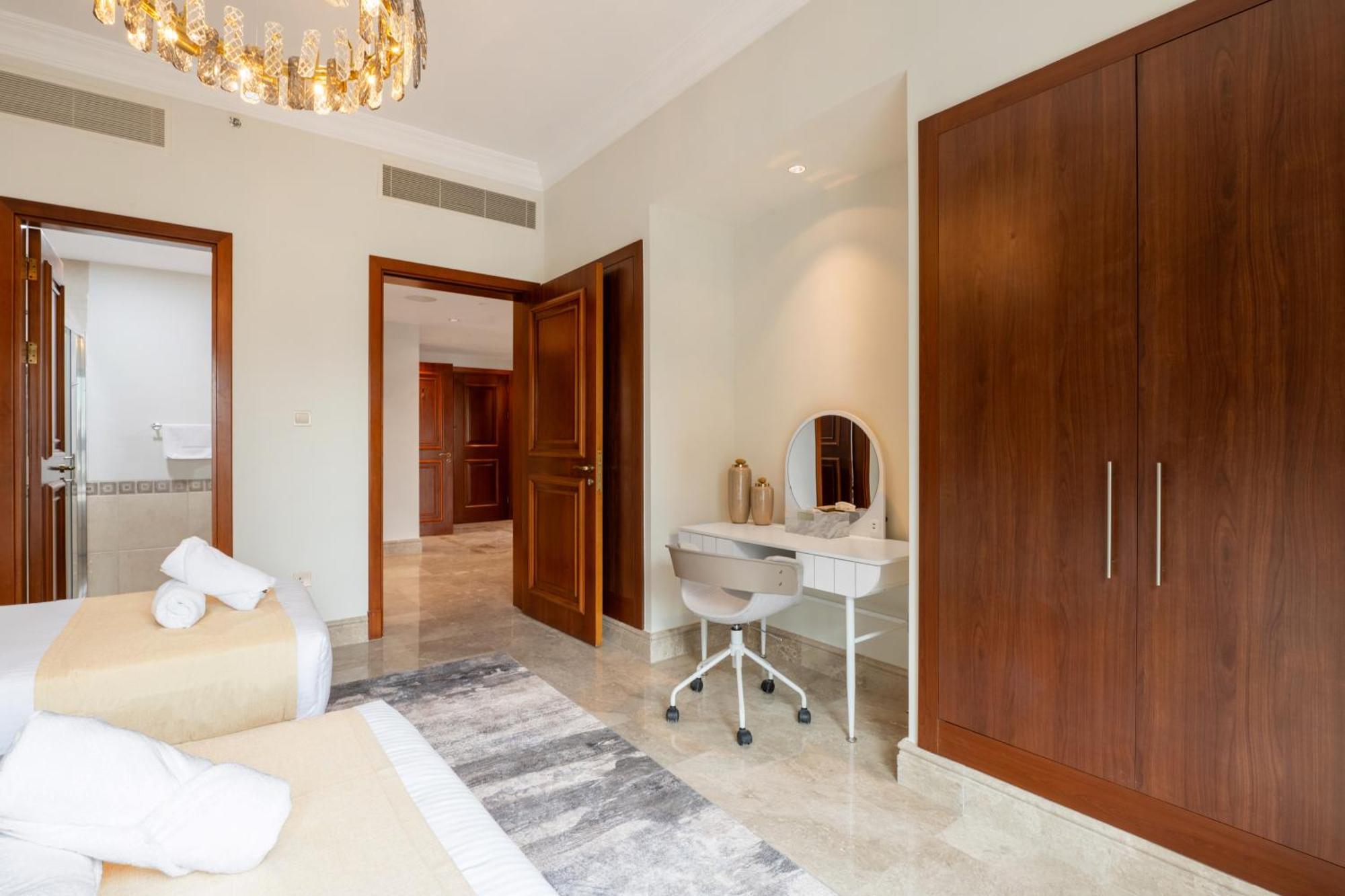 Three-Bedroom Apartment Balcony