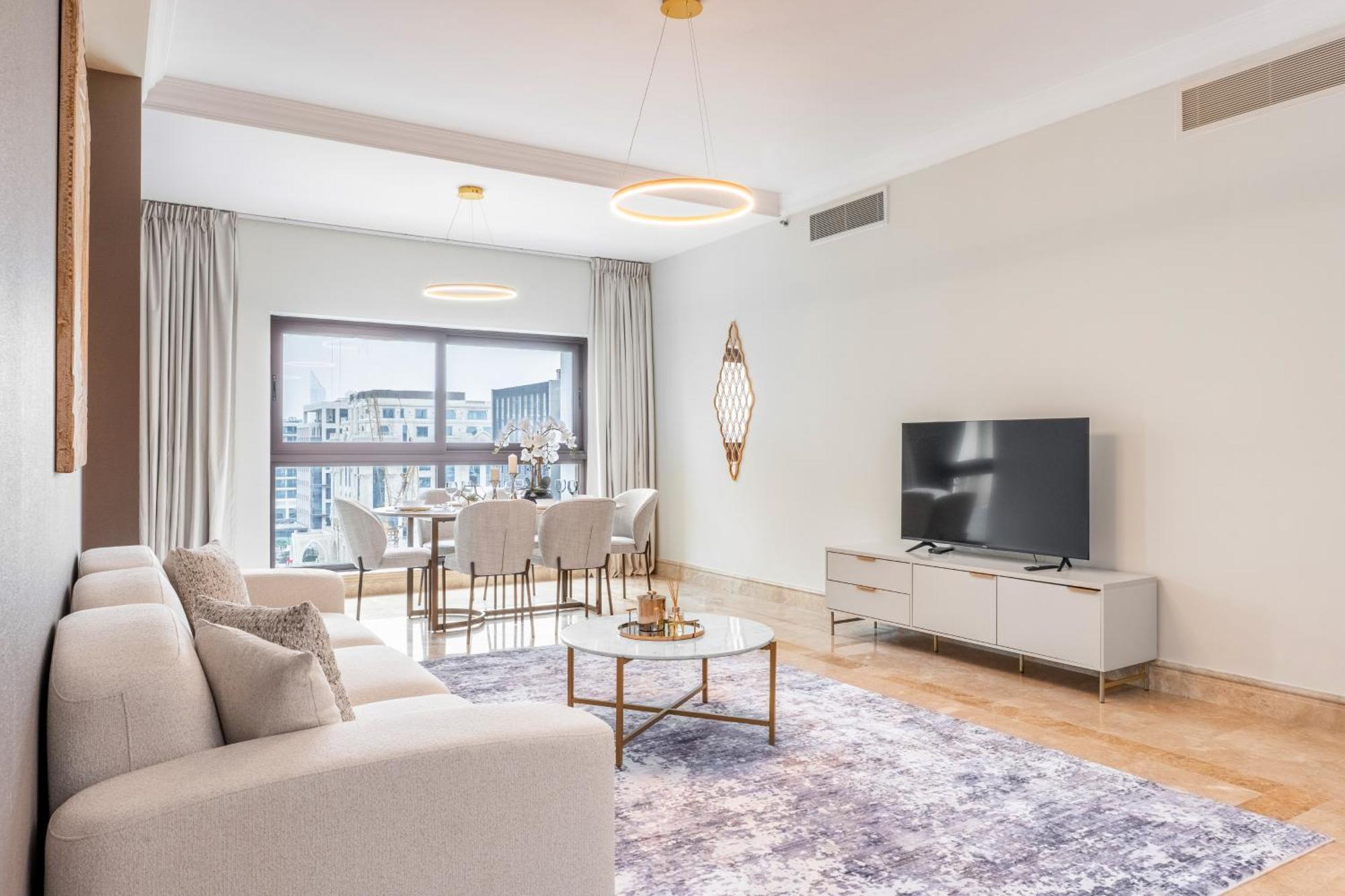 Three-Bedroom Apartment Balcony