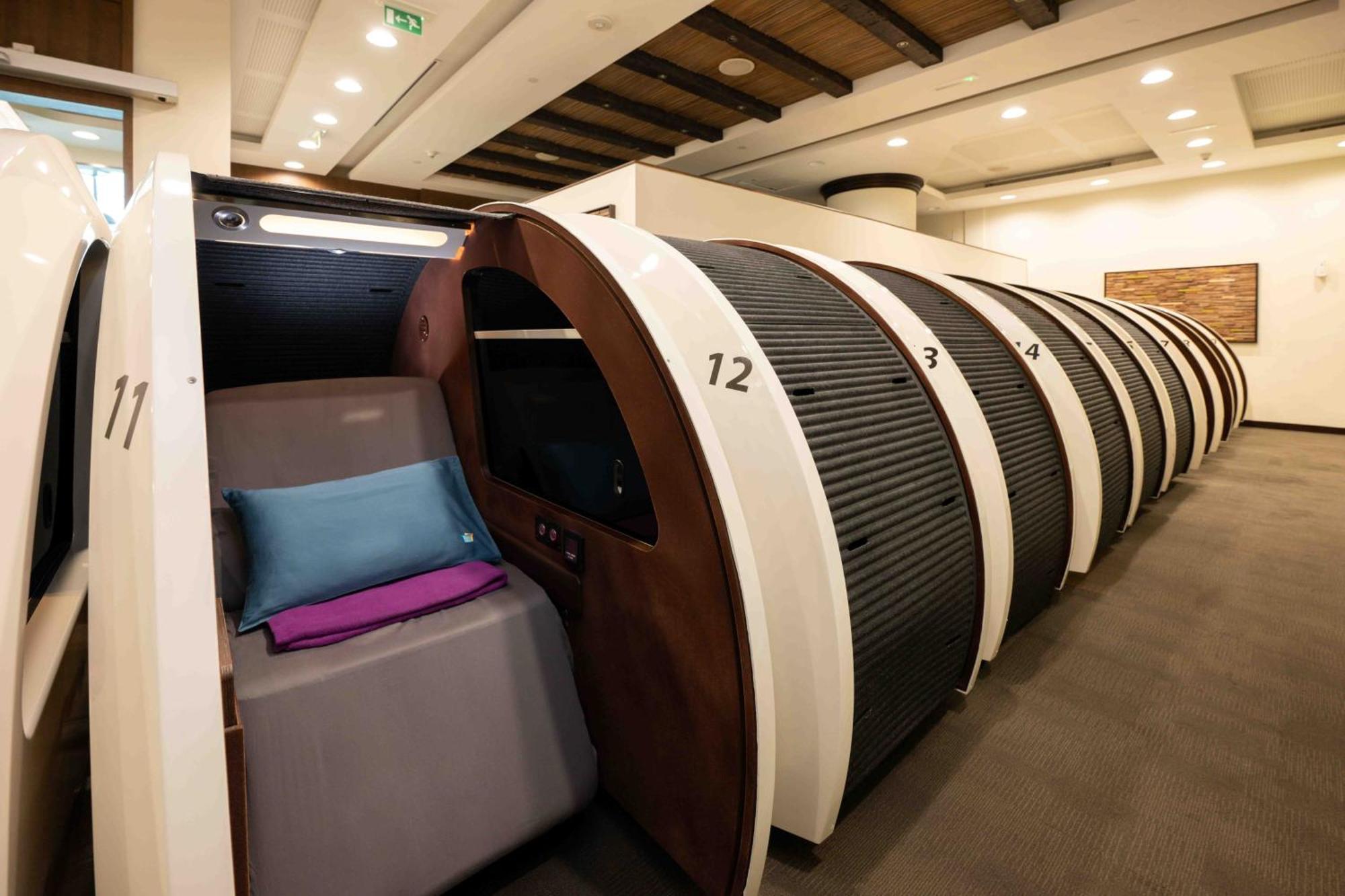 Nap Pod – 10 Hour or Evening from 1300-2300 hrs 1pm-11pm