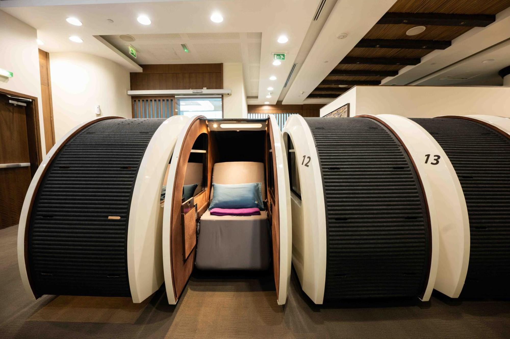 Nap Pod – 10 Hour or Evening from 1300-2300 hrs 1pm-11pm