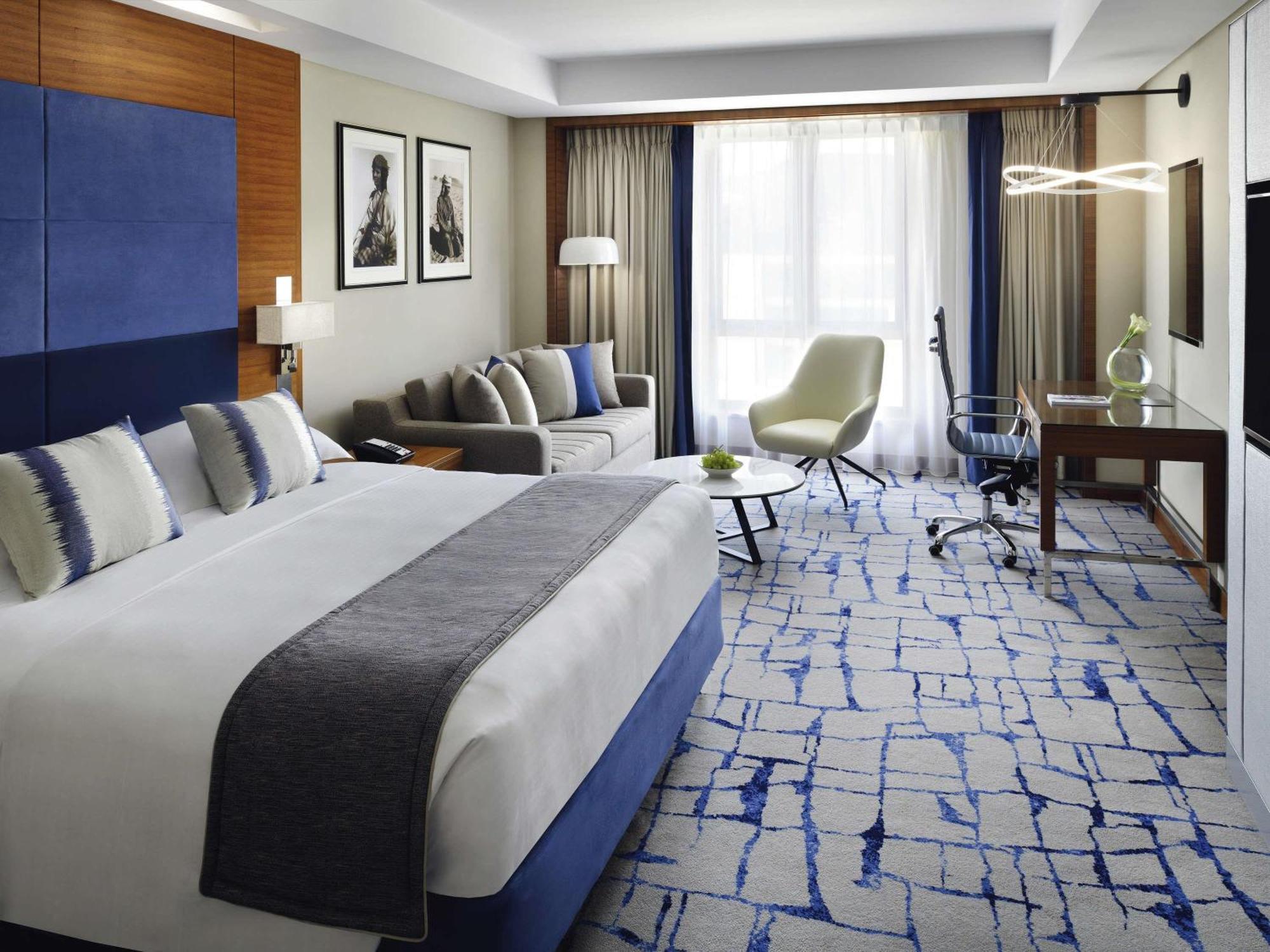 Executive King Room - Complimentary Lounge Access