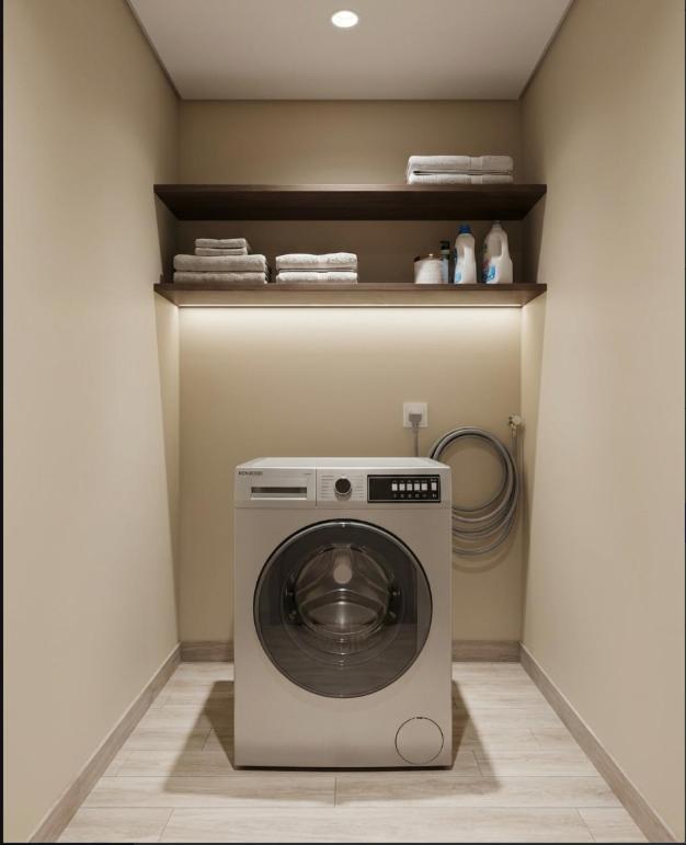 Apartamento de 1 Quarto com Vista da Cidade