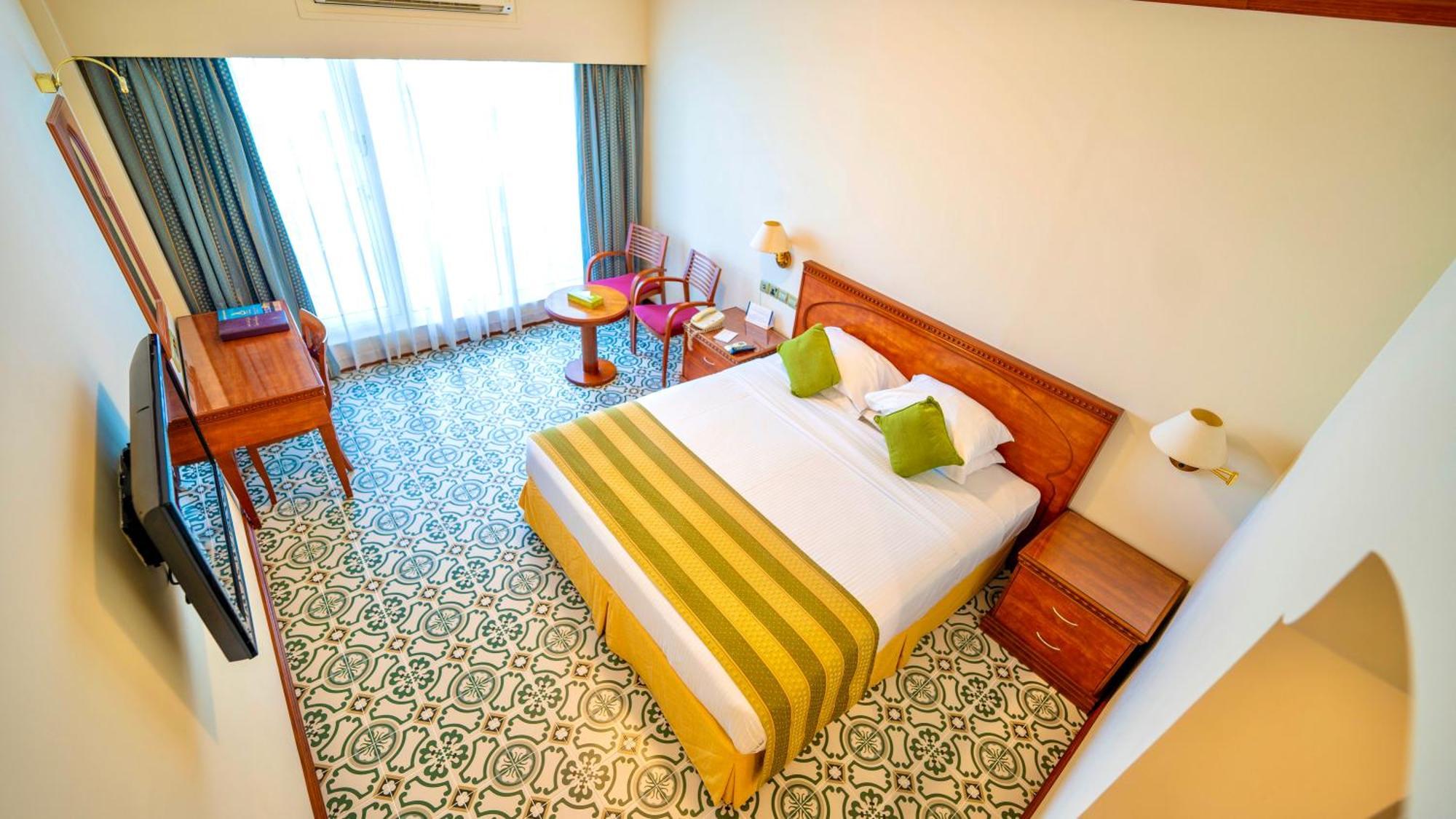 Standard Double Bed-Souk View with Balcony