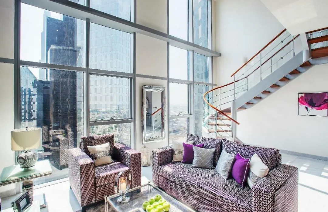 Dream Inn Dubai Apartments - Duplex Central Park Tower-1