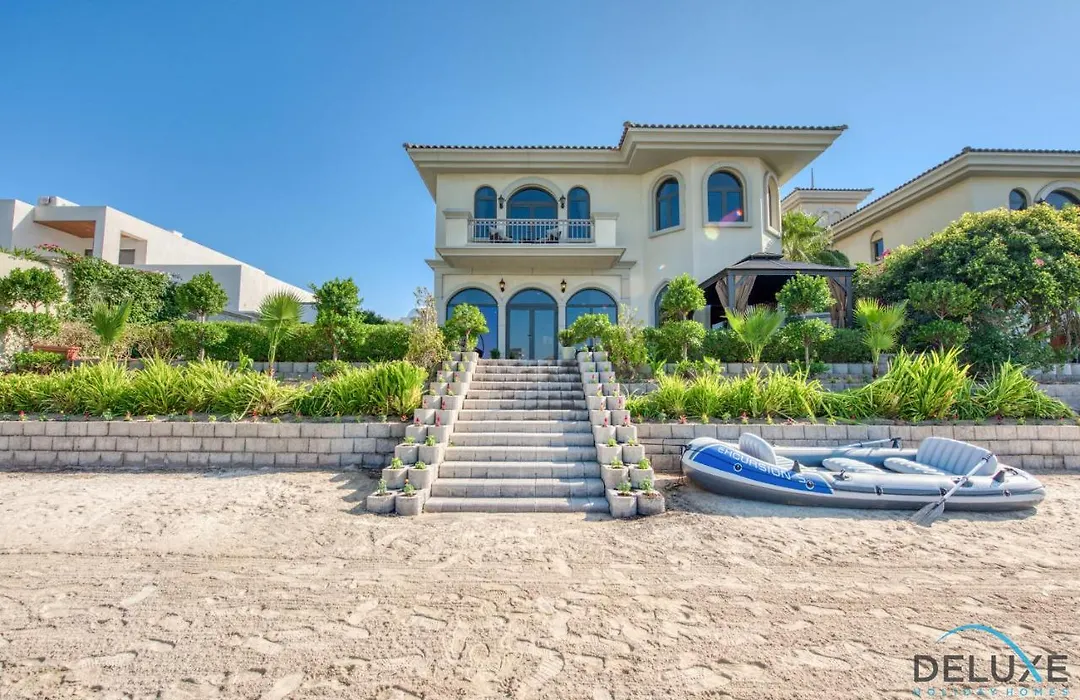 Luxe 5Br Villa With Assistant'S Room And Private Pool On Palm Jumeirah By Deluxe Holiday Homes-1