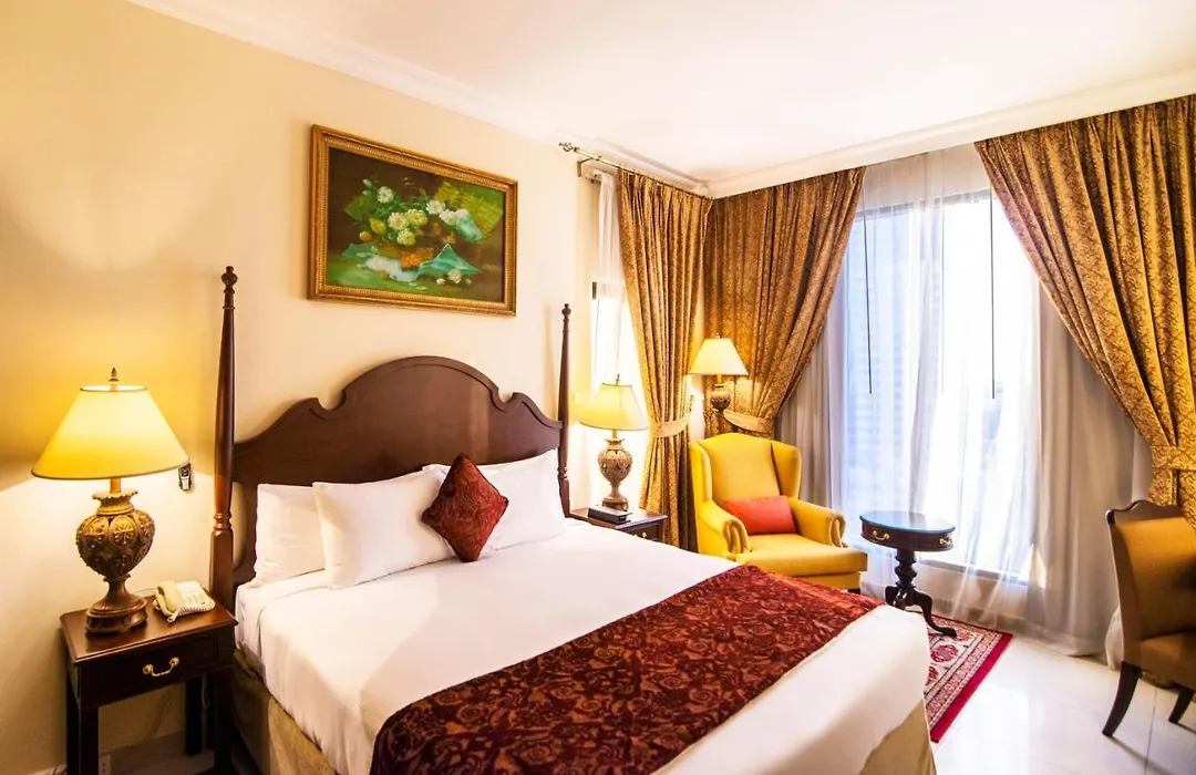Mercure Hotel Apartments Dubai Barsha Heights-1
