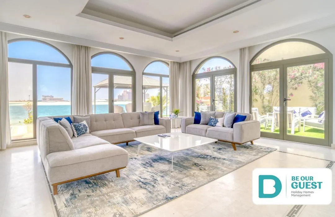 Luxury 5 Bedroom Private Villa In Palm Jumeirah-1