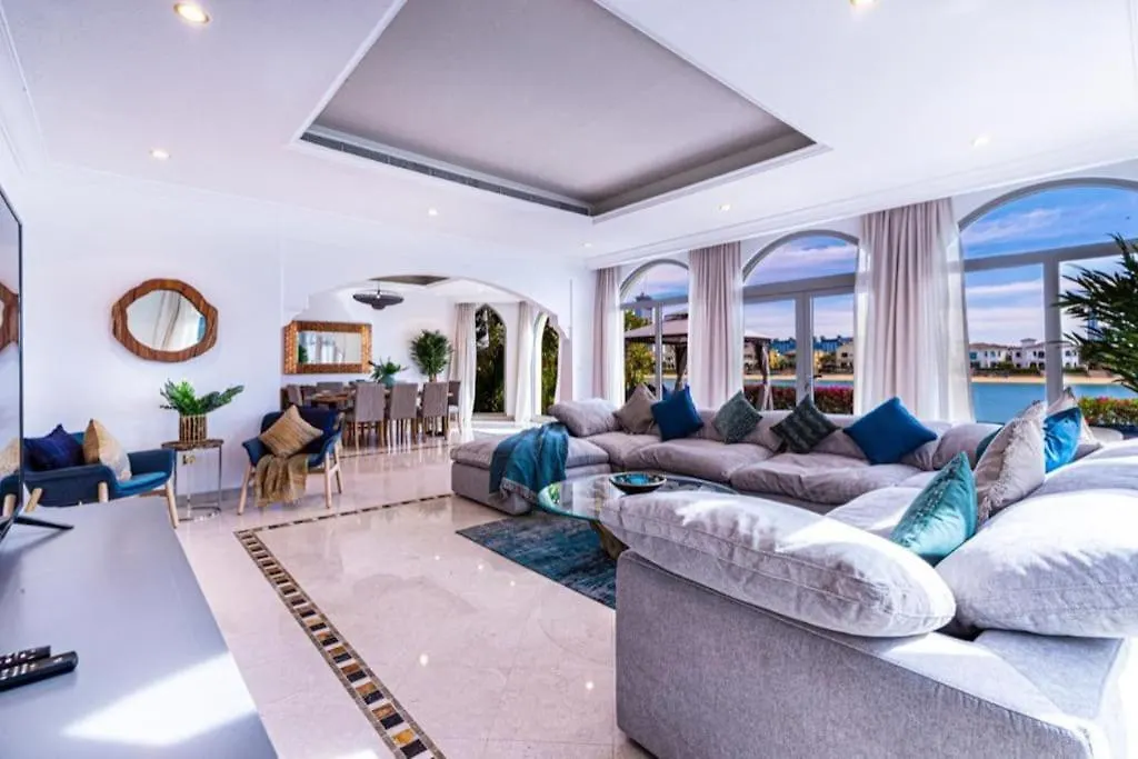 Sea View Luxury 6 Bdr Villa Plus Maid Room-1