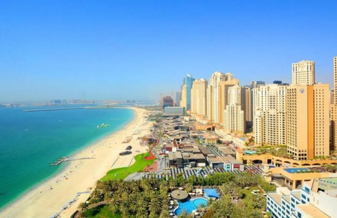 Full Sea View 2 Bedroom Apartment In Dubai Marina Jbr-1