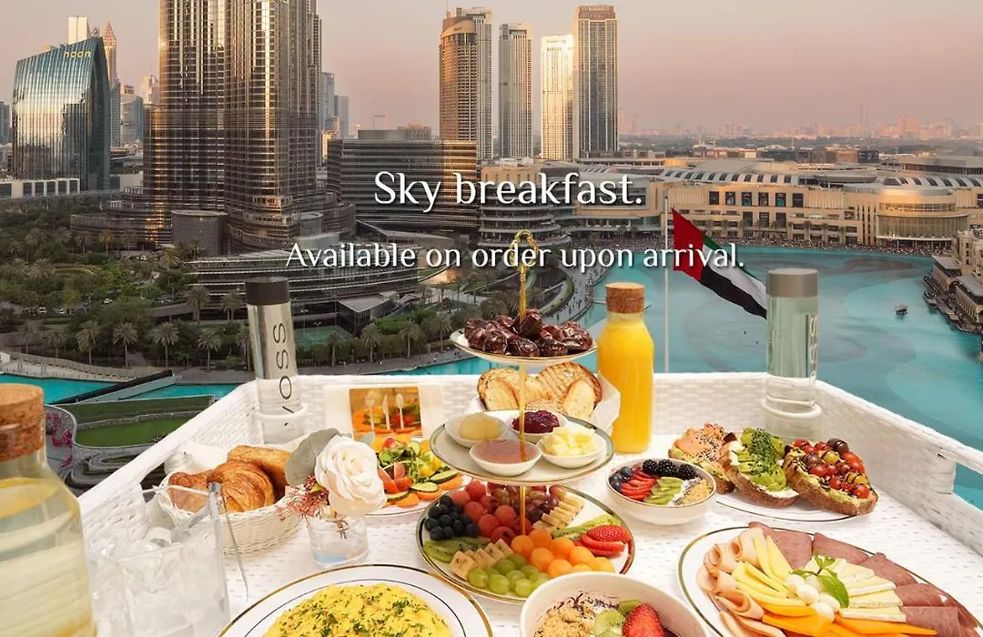 Elite Royal Apartment - Burj Residences T5 | Diamond-1