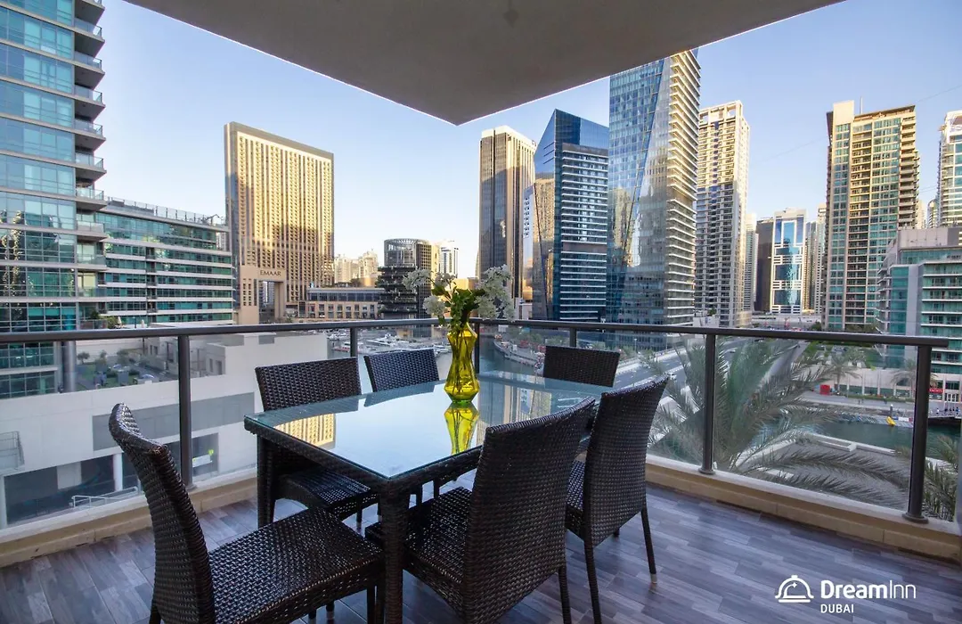 Dream Inn - Apartment Near Dubai Marina, Al Sahab Tower-1