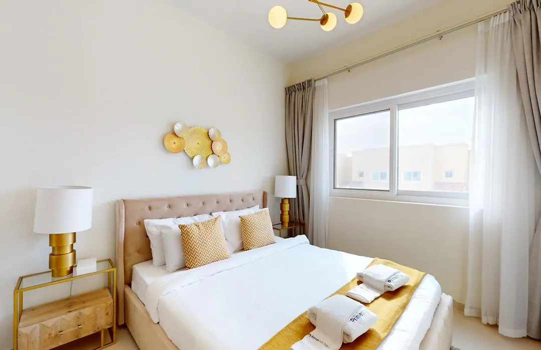 Primestay - Tranquil 2Br Plus Maids With Private Garden In Dubai Land-1