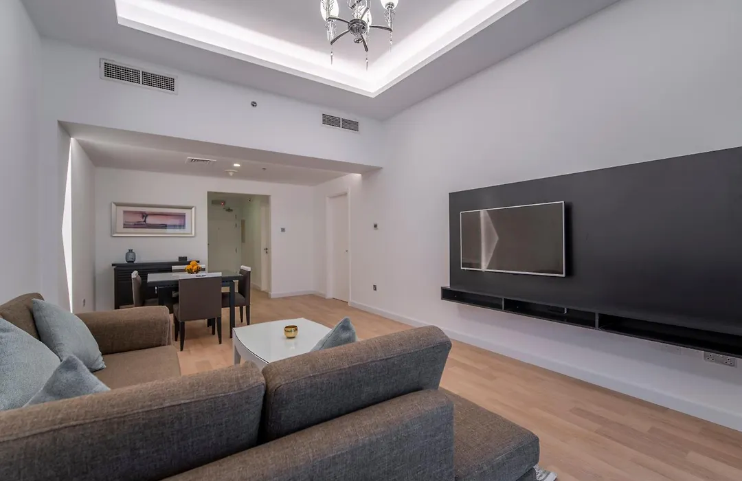 Rose Garden Hotel Apartments Al Barsha, Near Metro Station-1