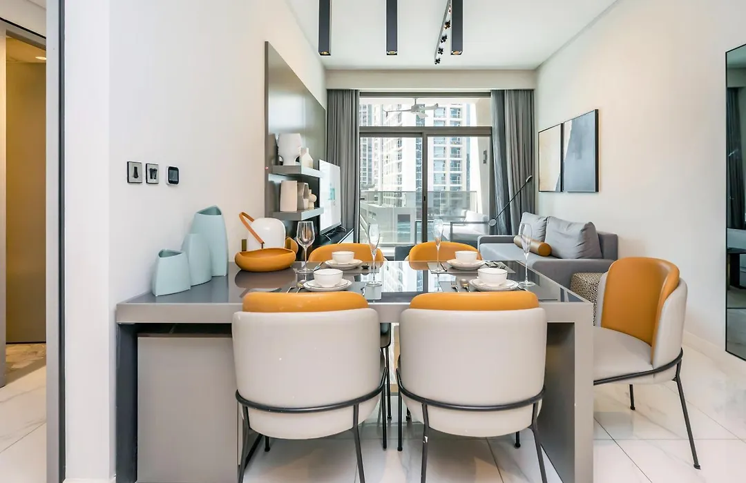 Fam Living - Urban Stays - Mag318, 5 Mins To Burj Khalifa-1