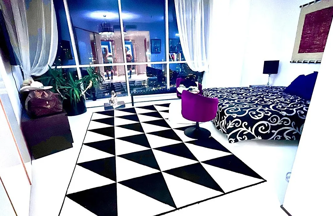 Guest Room In Vvip Penthouse With Terrace Full Sea View And Private Pool Due The Architecture Of The Apartment It S Not Avisable For Musli-1