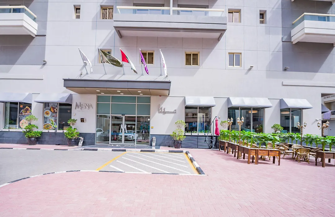 Mena Plaza Hotel Albarsha At The Mall-1