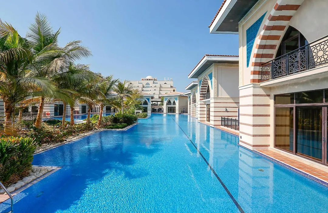 Zabeel Saray Royal Residences Lagoon Villa-1