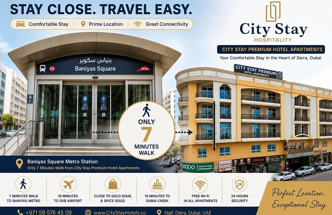 City Stay Premium Hotel Apartments-1
