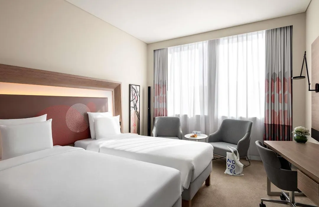 Novotel Bur Dubai - Healthcare City-1