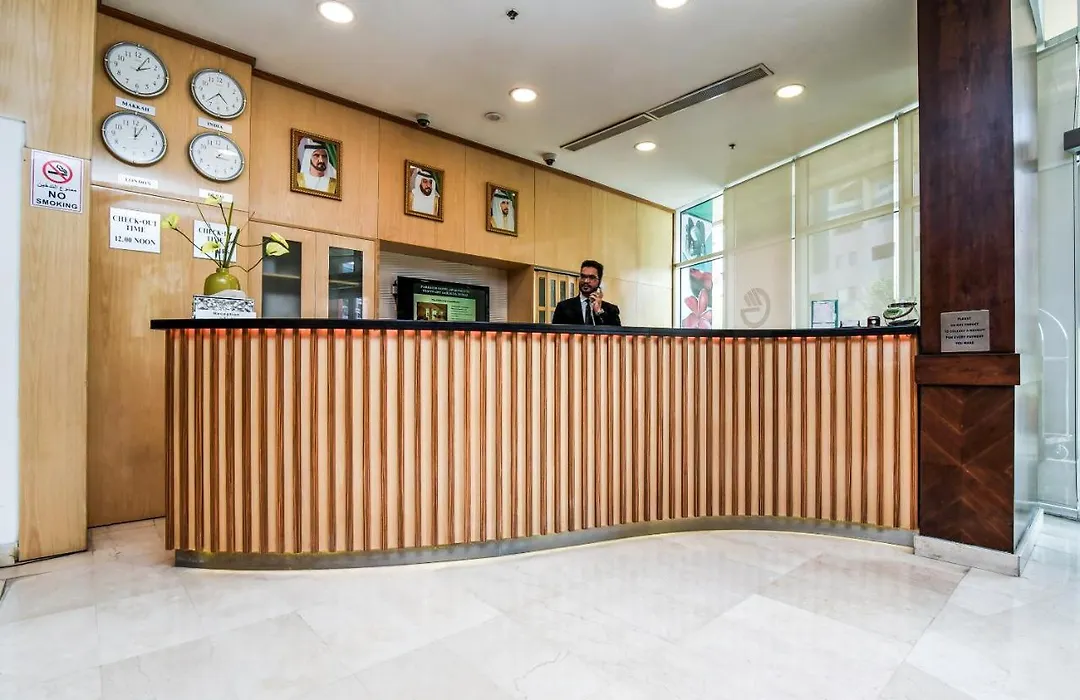 Parkside Hotel Apartment-1