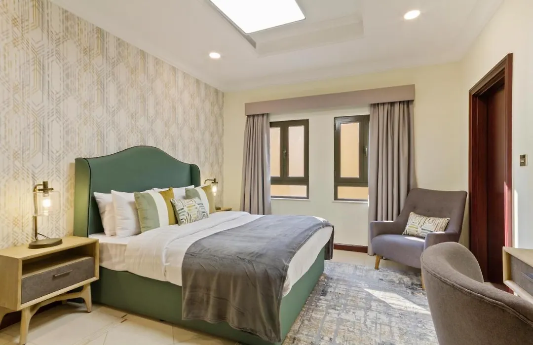 Bespoke Residences - Frond A, 4 Bedroom Luxury Villa In The Palm-1