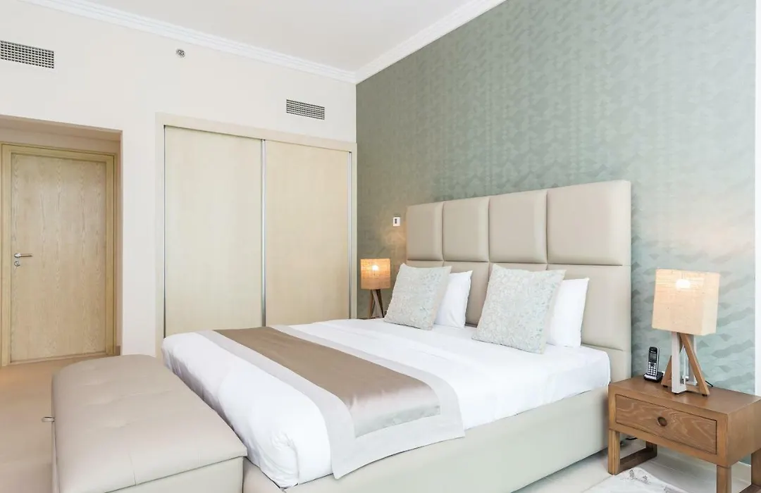 Lovely 2Br With Assistant Room In Al Bateen Residences Jbr By Deluxe Holiday Homes-1