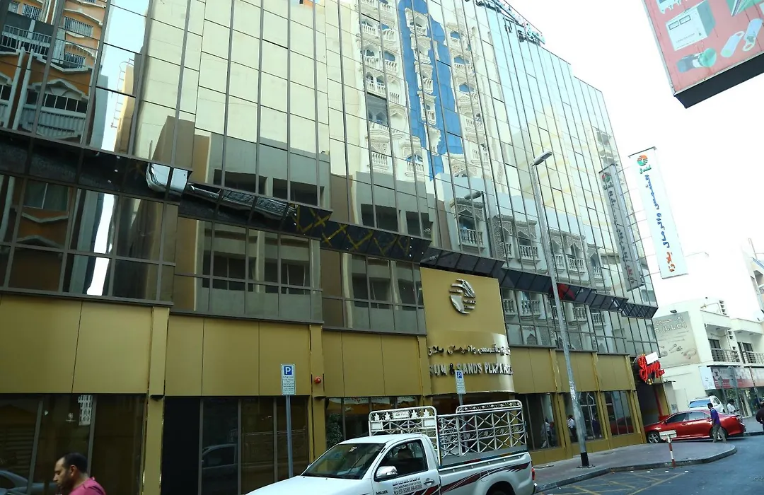 Sun And Sands Plaza Hotel-1