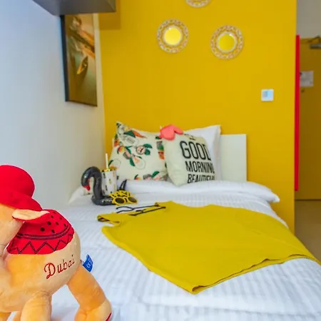 Ksk Homes Hotel Dubai Academic City-3