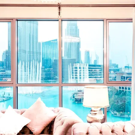 Elite Royal Apartment - Full Burj Khalifa & Fountain View - Premier - 2 Bedrooms & 1 Open Bedroom Without Partition-3