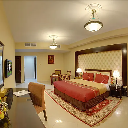 Deira Suites Deluxe Hotel Suites-3