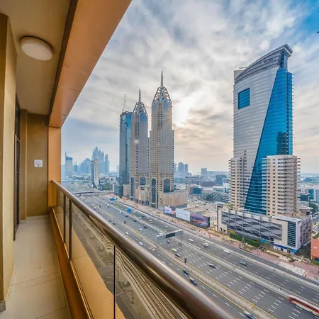 Mercure Dubai Barsha Heights Hotel Suites And Apartments-3