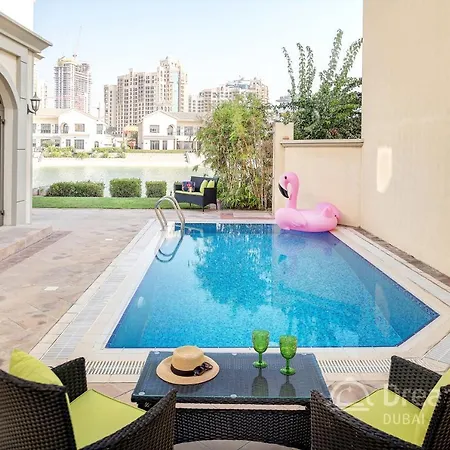 Dream Inn - Arabian Retreat Palm Villa-2