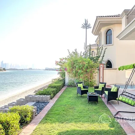 Dream Inn - Arabian Retreat Palm Villa-3