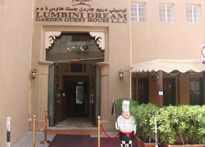 Capital O160 Lumbini Dream Garden Guest House Llc Dubai que aceita animais de estimação