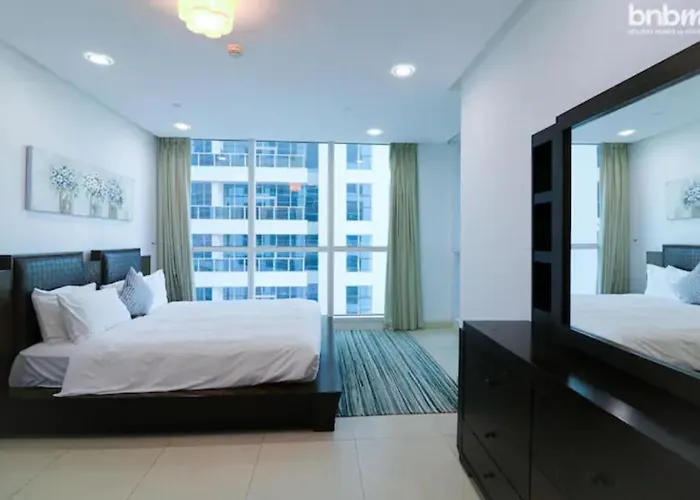 Bnbmehomes - Designer 3B - Sea Views - Dubai Marina