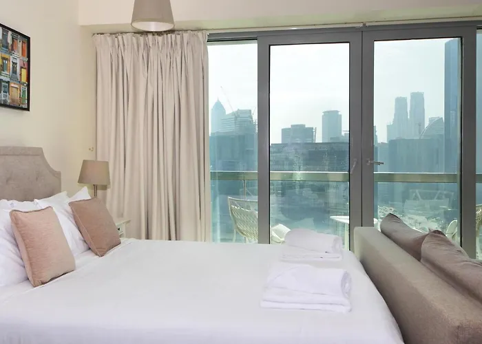 Prime Retreats - Downtown Dubai Apartamento que aceita animais de estimação