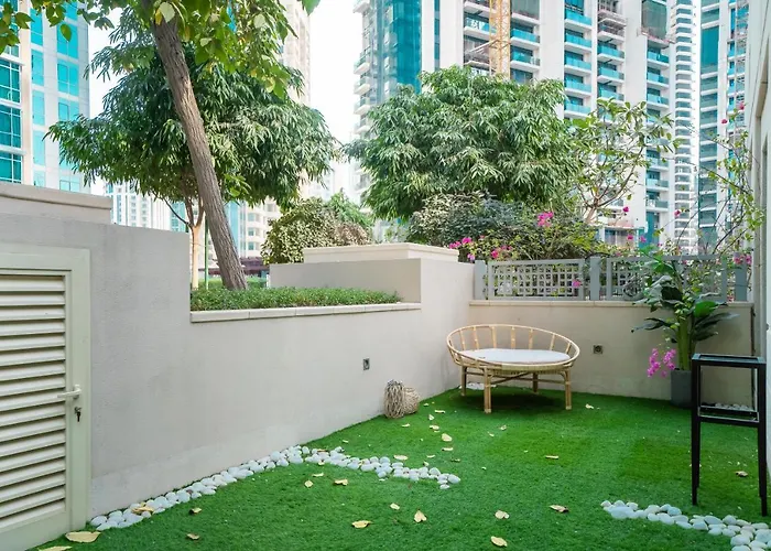 Bellavista - Villa Luxe Resort - 1Br - Burj Residences - Direct Access Dubai Fountain And Mall