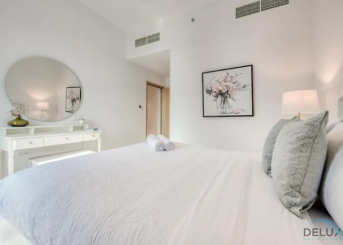 Posh 2Br At Creek Horizon 2 Dubai Creek Harbour By Deluxe Holiday Homes admite animales