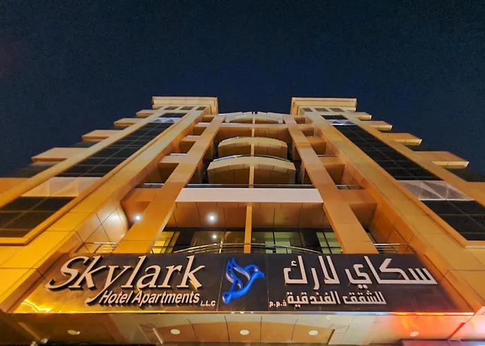 Skylark Hotel Apartments Al Barsha Dubai